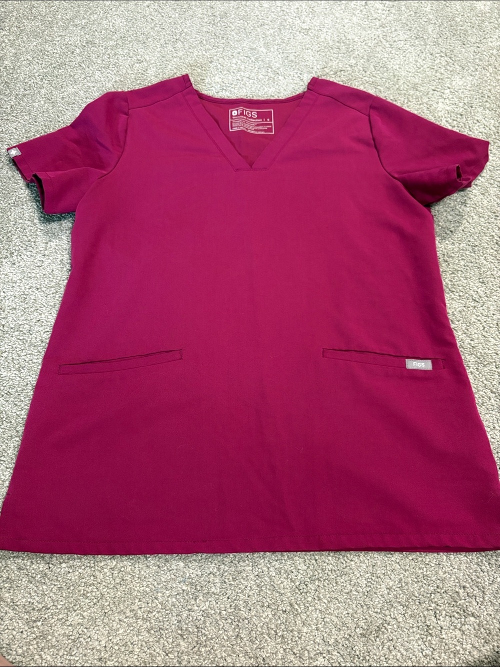 Figs V-Neck Scrub Top